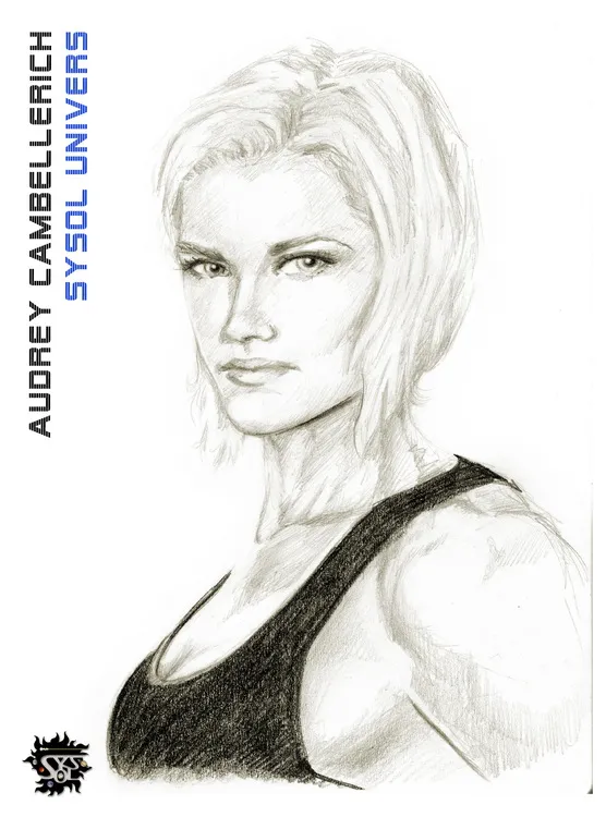Portrait d'Audrey Camballerich