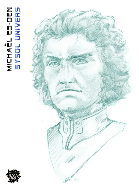 Portrait de Michaël Es-Den