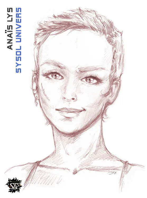 Portait d'Anaïs Lys