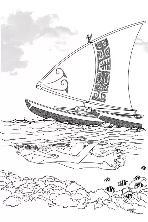 Illustration intérieure « Touffeur »