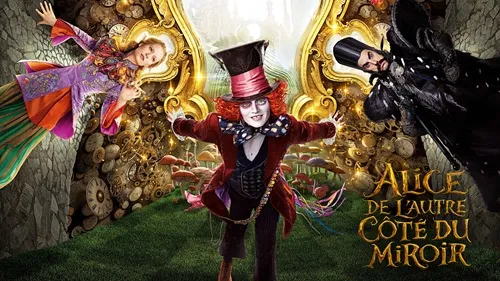 Alice de l'autre côté du miroir