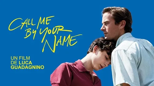 Call me by your name