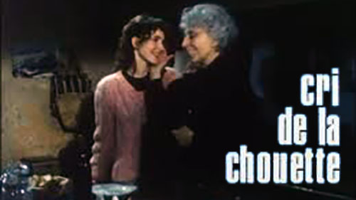 Le cri de la chouette