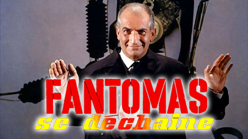 Fantomas se déchaîne