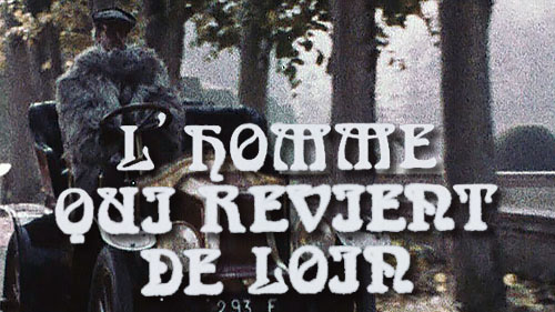L'Homme qui revient de loin