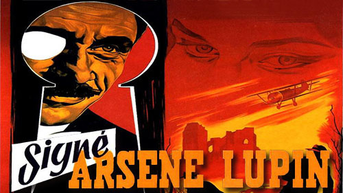 Signé Arsène Lupin