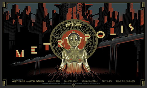 Metropolis de Fritz Lang