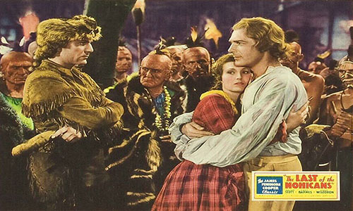 Le dernier des Mohicans 1936