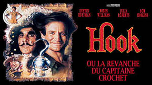 Hook ou la revanche du Capitaine Crochet