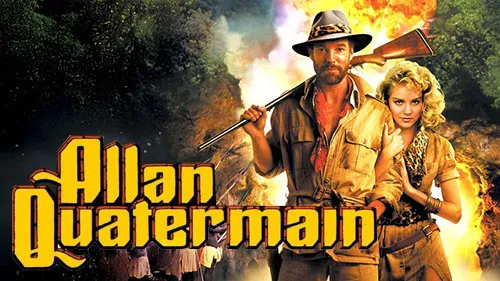 Allan Quatermain et la Cité de l'or perdu