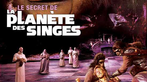 Le Secret de la planète des singes