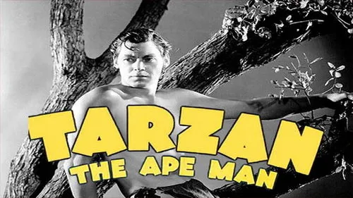 Tarzan, l'homme singe