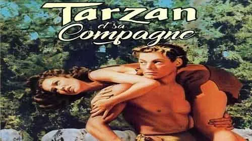 Tarzan et sa compagne