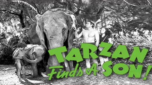 Tarzan trouve un fils