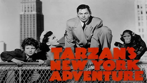 Les aventures de Tarzan à New York