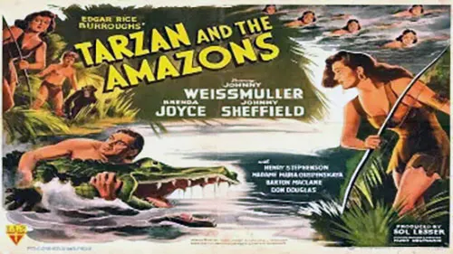 Tarzan et les Amazones