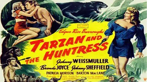 Tarzan et la Chasseresse