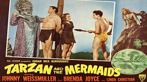 Tarzan et les Sirènes