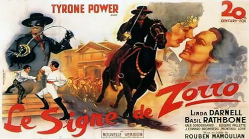 Le Signe de Zorro