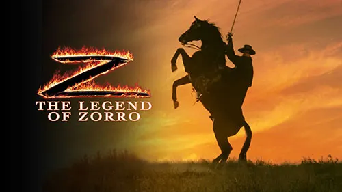 La Légende de Zorro