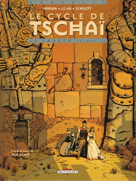 Tschai #2