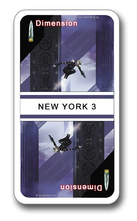 Carte tarot « Dimension New-York 3 »