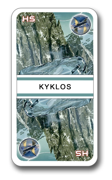 Carte tarot « Kyklos »