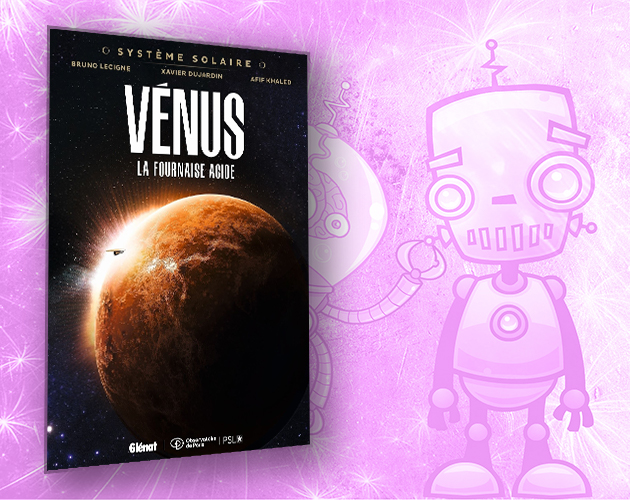 BD Venus Tome 6 du Système Solaire