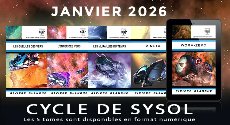 Cycle SysSol numérique Tous les tomes du cycle SysSol sont disponibles en numérique