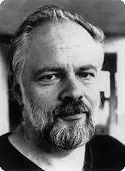 Portrait de Philip K. Dick