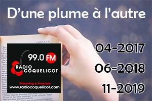Des interviews sur Radio Coquelicot