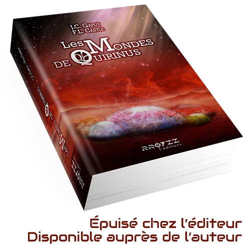 Livre les Mondes de Quirinus à commander en direct
