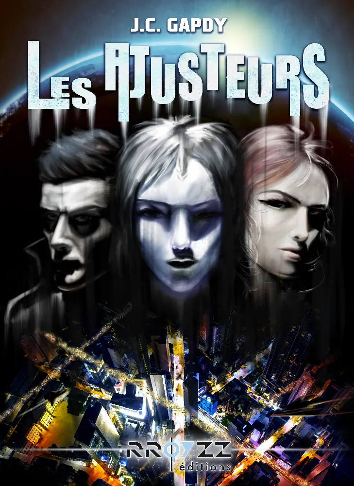 Couverture du tome 1 des Ajusteurs