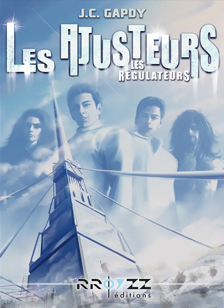 Couverture Les Régulateurs tome 2 Couverture Les Régulateurs tome 2