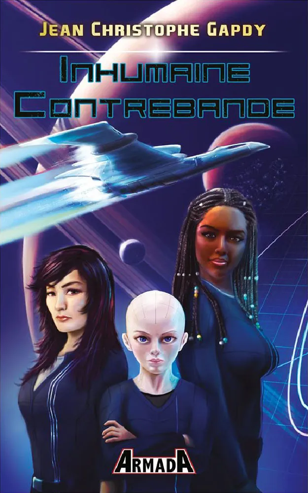 Couverture d'Inhumaine Contrebande Couverture d'Inhumaine Contrebande