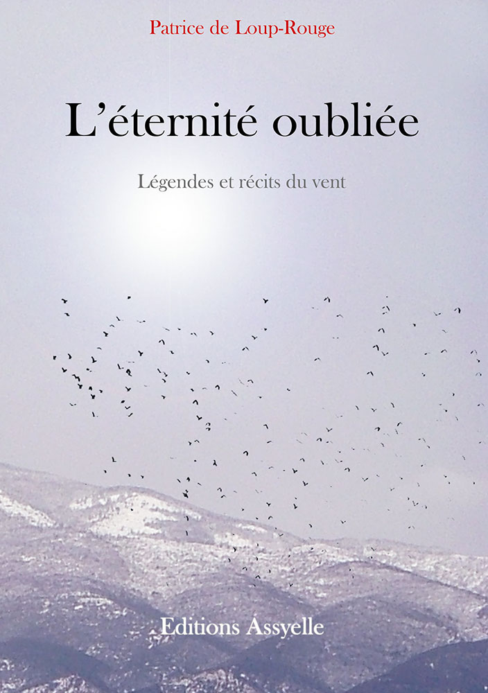 Couverture de « L'éternité oubliée »