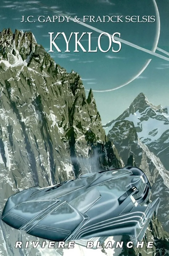 Couverture du roman Kyklos