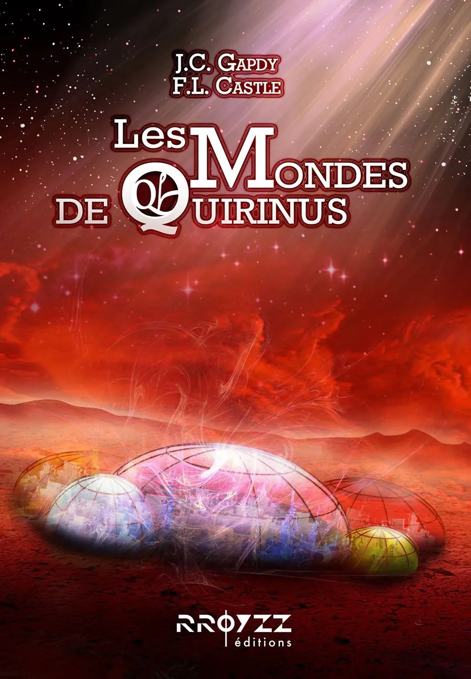 Couverture « Les Mondes de Qurinus »