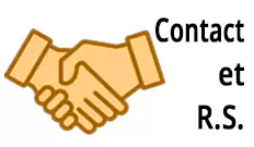 Liens pour contacter JC Gapdy