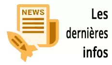 Lien vers les dernières infos