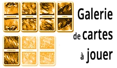 Découvrir la galerie des cartes de jeu réalisées