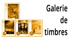 Découvrir la galerie des timbres virtuels réalisés