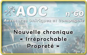 Chroniques de la nouvelle « Irréprochable propreté » parue dans AOC 60