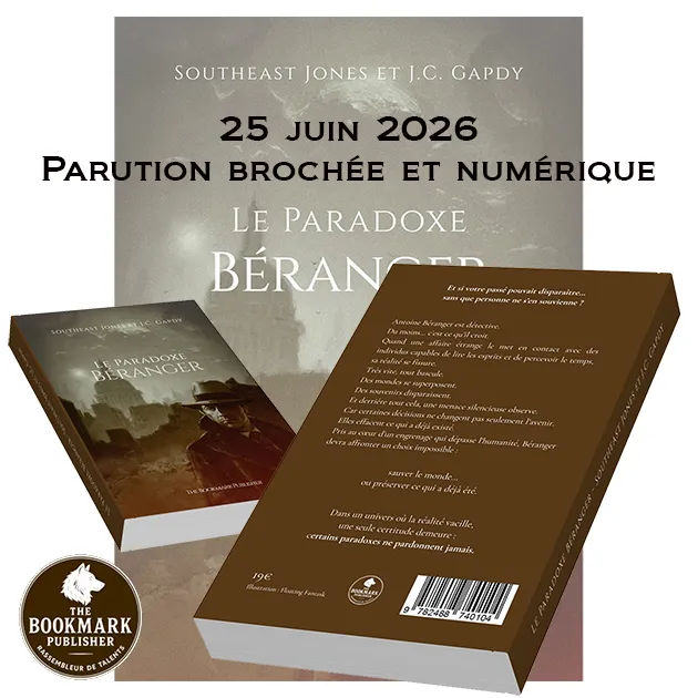 Couverture de la réédition de « Le paradoxe Béranger »