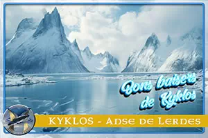 Mes vacances sur Kyklos par Didier Reboussin