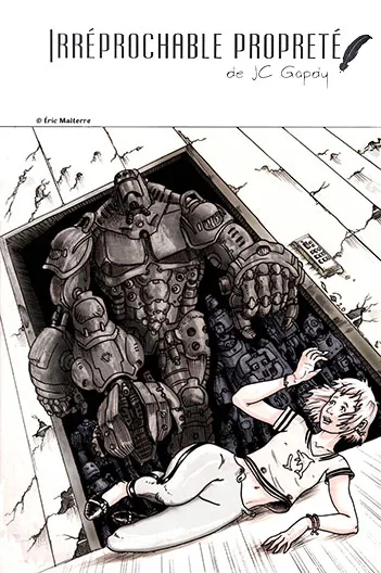 Illustration intérieure de la nouvelle Irréprochable propreté