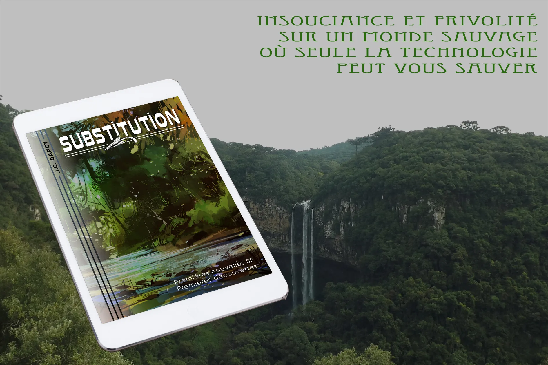 Couverture de la nouvelle Substitution