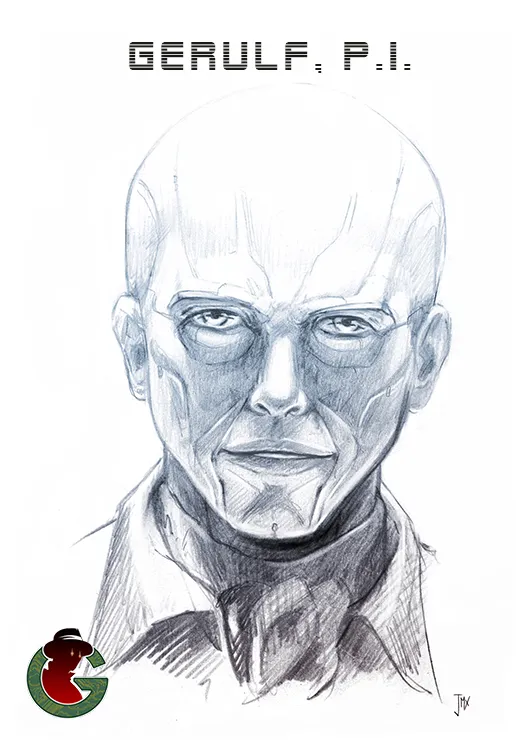 Portrait de Gerulf