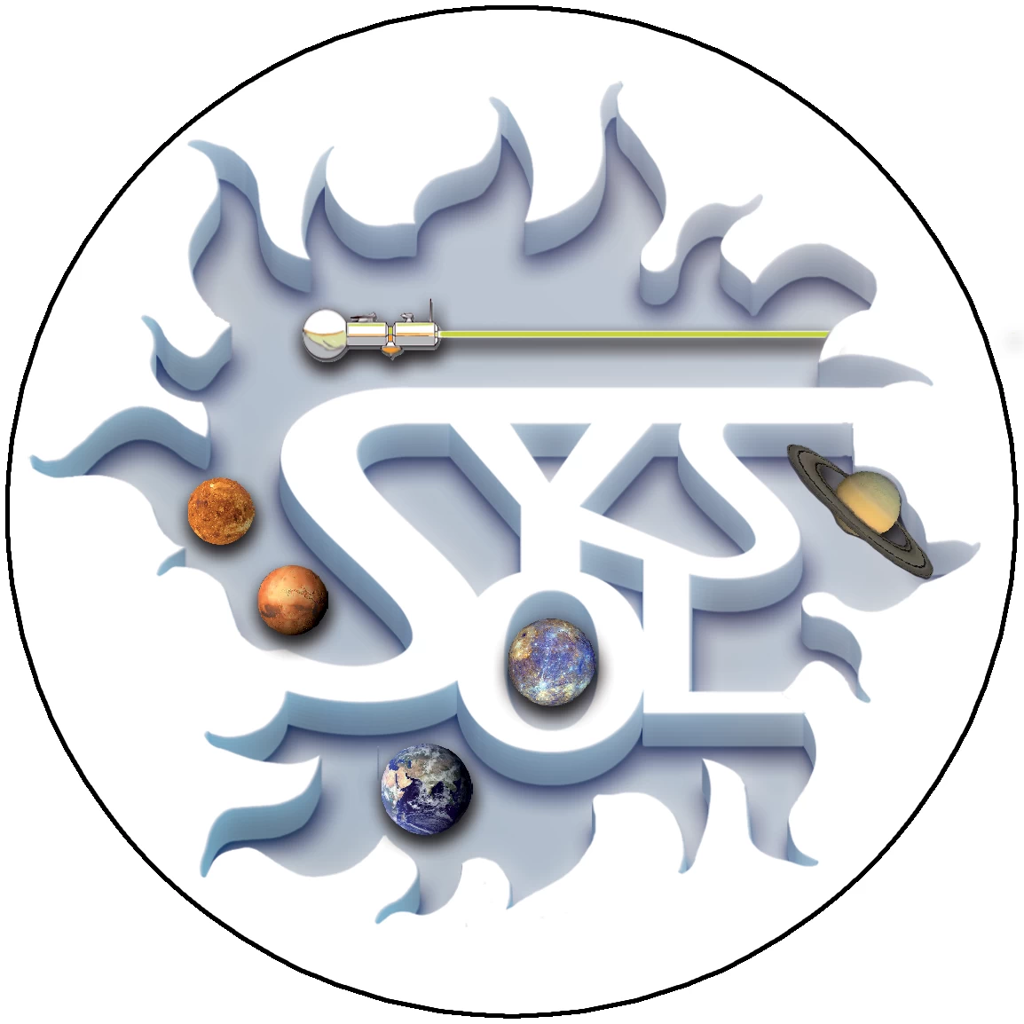 Logo embossé de SysSol